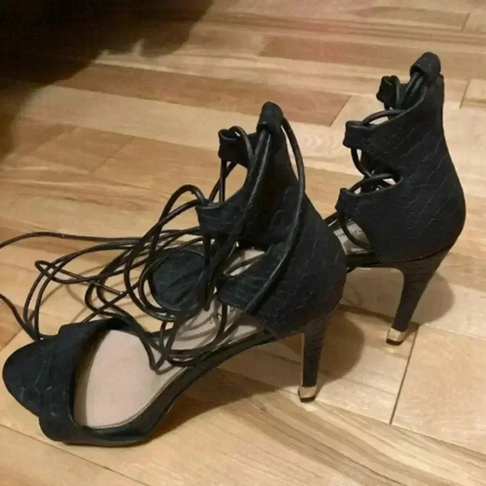 2/$25 Call it Spring wrap around leg  shoes​​
